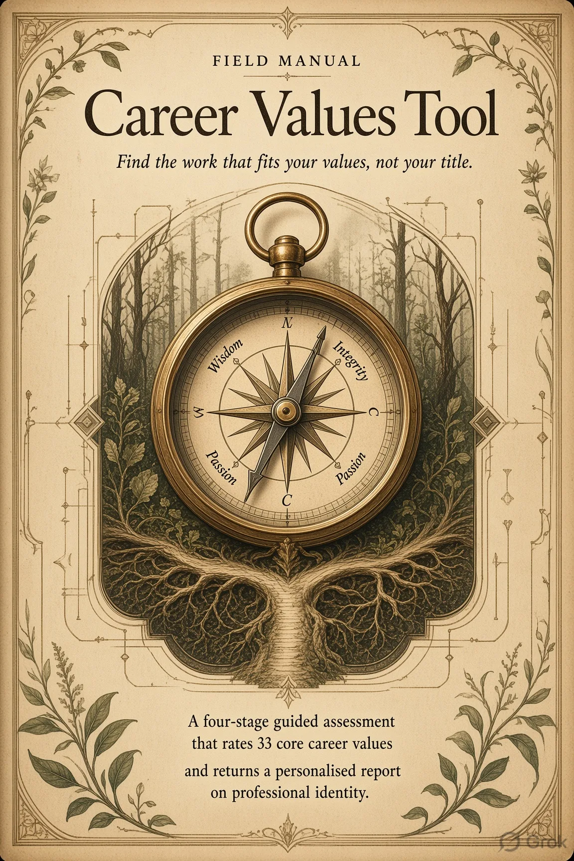 Career Values Tool